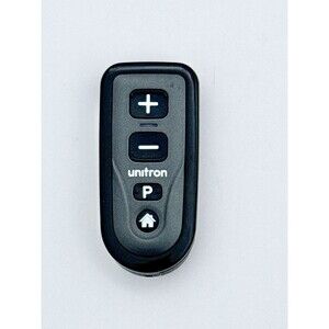Unitron Hearing Aid Remote Control Black Tested Works!